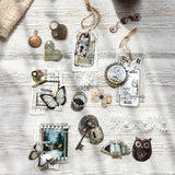 50pcs vintage sticker pack (S25102805)