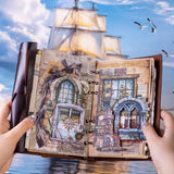 10pcs maritime card-sticker pack (S25070803)