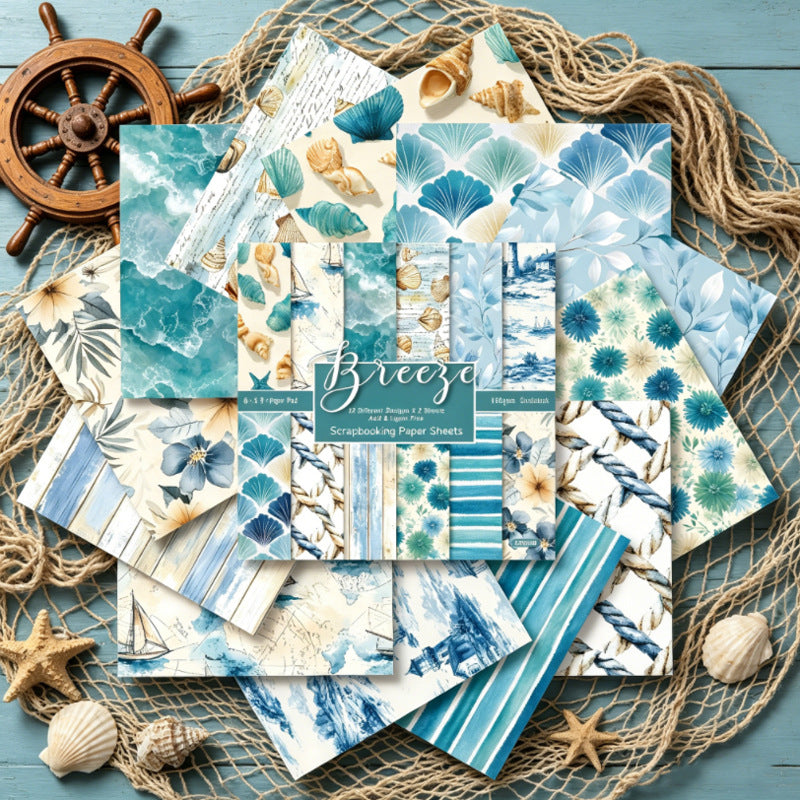24pcs 6in paper pack (P26052007)