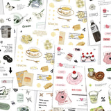 Daily life sticker 8pcs