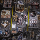 15pcs Detective sticker pack (S25090404)
