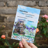 6 rolls wall flower PET-tape set (T25092805)