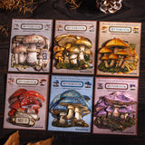 25pcs mushroom sticker pack (S25110604)