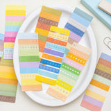 8pcs cute mini pre-cut sticker pack (S26050703)