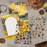 3sheets fantasy puzzle sticker by number (S26032305)