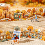 1 roll autumn PET-tape(T26071101)