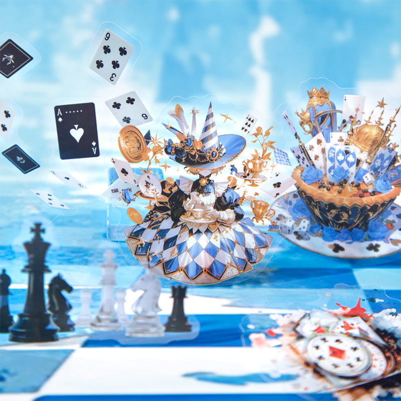 100pcs ALICE sticker pack (S25110615)