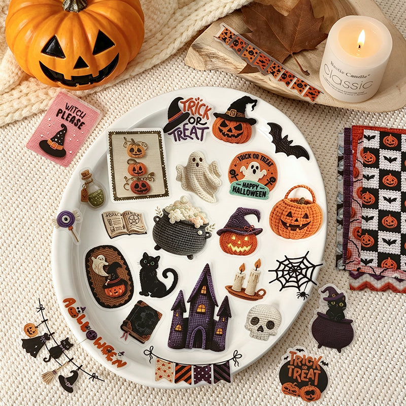 Halloween sticker pack 100pcs(S26091504)
