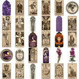 38pcs divination sticker+paper pack(P26061702)