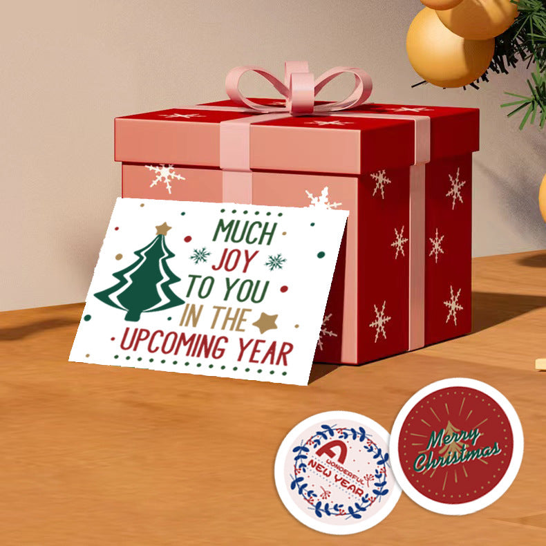 50pcs christmas sticker pack(P26052606)