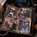 20pcs gothic halloween sticker pack(S26052601)
