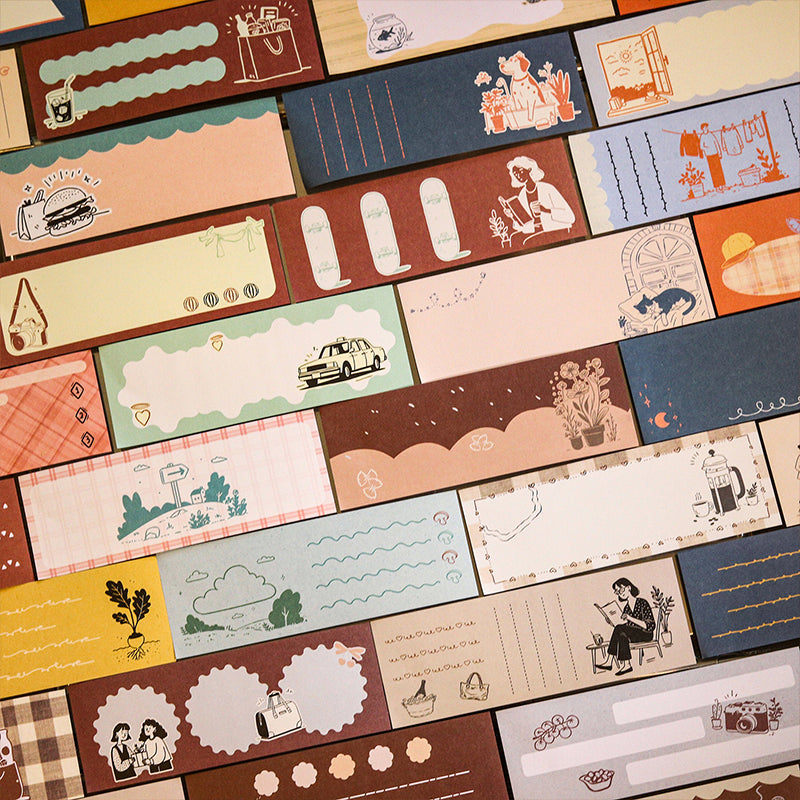 30pages leisure sticker book(TZB26051412)