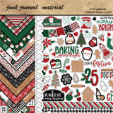Christmas 6in" paper  12pcs
