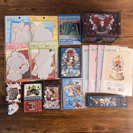 Alice journaling supplies bundle(A260422)