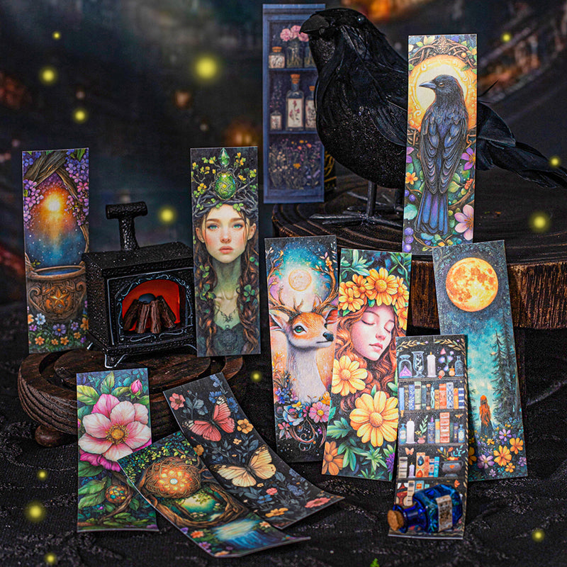 50pcs magic mini washi-sticker book (TZB25090407)