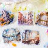 10pcs view of city sticker pack (S26031802)