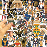 50pcs Egypt sticker pack(S26052009)