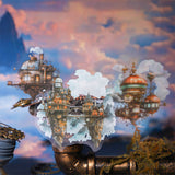 15pcs steampunk Gear cabin sticker pack (S25080305)