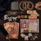 vintage sticker+paper+accessory pack (P26030201)