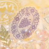 20sheets lace sticker book(TZB26071210)