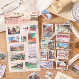 2sheets city view sticker pack(S26052108)