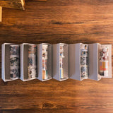 foldable storage box+tapes bundle(A260419)