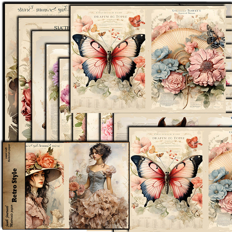 10pcs peacock paper pack(p26052205)