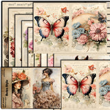 10pcs peacock paper pack(p26052205)