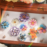 30pcs flower sticker pack(S26061608)