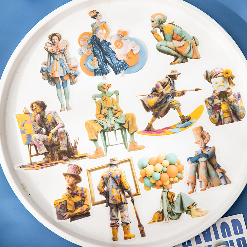 20pcs character sticker pack(S26061006)