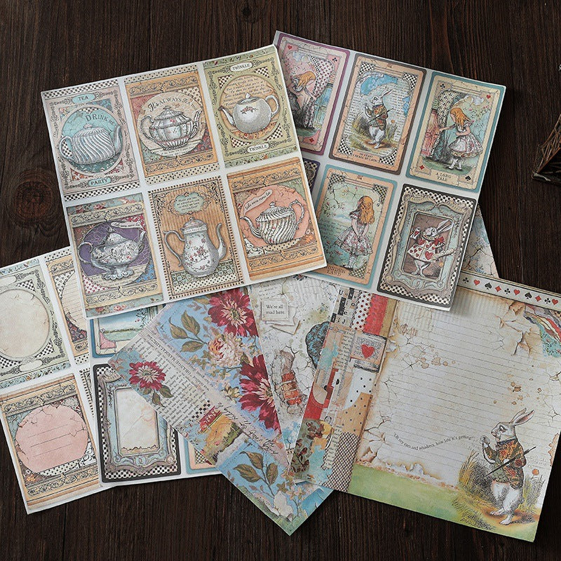 15pcs paper pack(p26052209)