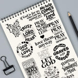 50pcs words sticker pack(S26041514)