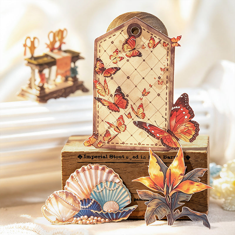 20pcs vintage sticker pack(S26080504)