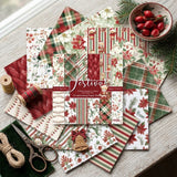 24pcs 6in christmas paper pack(P26060509)
