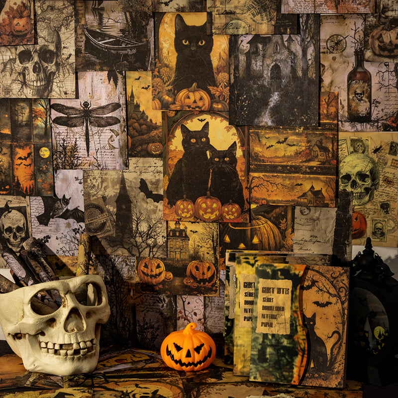42pcs double side printed Halloween paper pack (P25072004)
