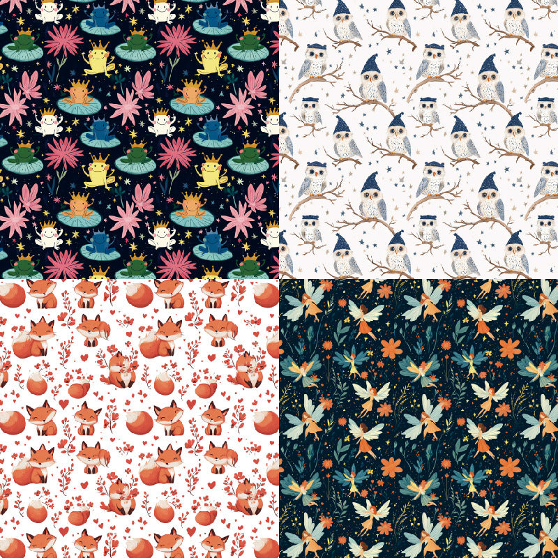24pcs 6in x-mas paper pack (P25071006)