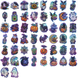 50pcs halloween lazer sticker pack(S26090102)