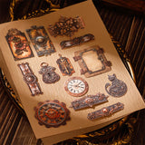Vintage sticker pack 10pcs