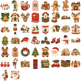 50pcs christmas sticker pack(S26090104)