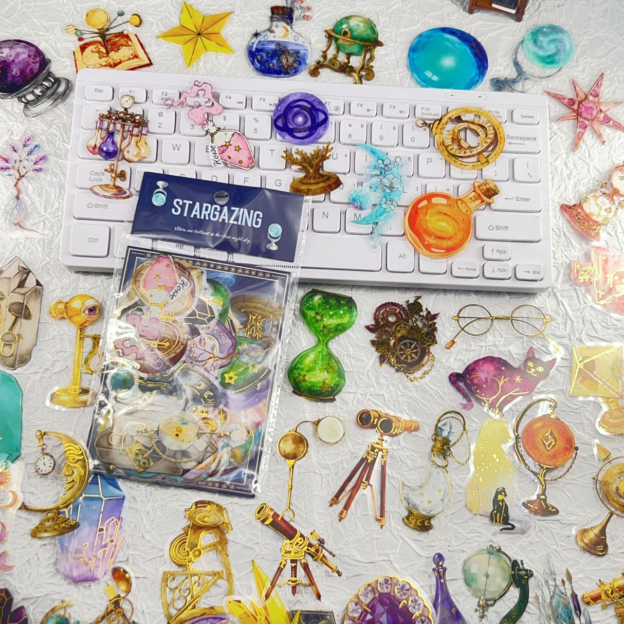50pcs magic sticker pack(S26041515)