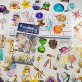50pcs magic sticker pack(S26041515)