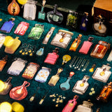 15pcs light in bottle sticker pack(S25121603)
