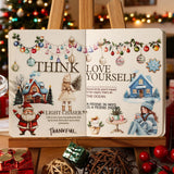 6sheets Christmas PET-sticker pack (S25092406)