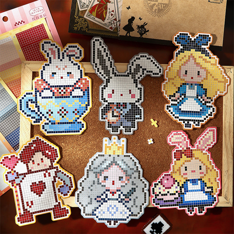 2sheets Alice sticker by number(S26031701)