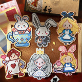 2sheets Alice sticker by number(S26031701)