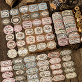 20pcs flower words label sticker pack (S25091504)