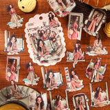20pcs daily girls sticker pack(S26041701)