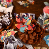 10pcs flora card sticker pack(S26041604)