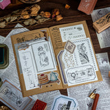 1pc floral wooden-stamp(Z26052001)