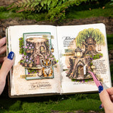 10pcs fairy home sticker pack(S26082601)